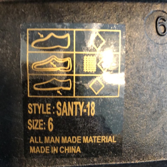 RARE DK x YOKI Blk Grommet Combat Boots - NWOT - Picture 8 of 8